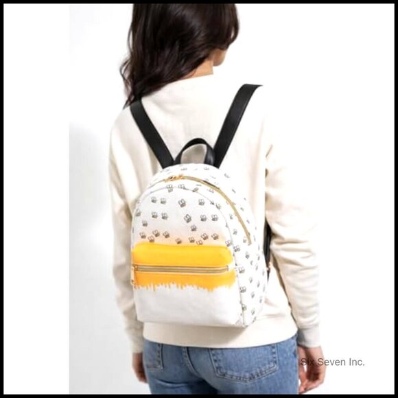 Loungefly Disney Winnie The Pooh Mini Backpack Casual Daypack Faux Leather main image 4